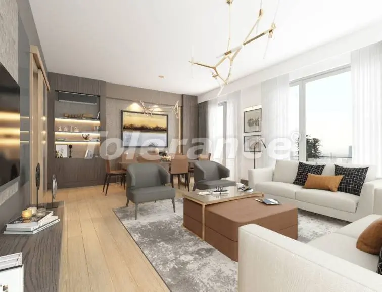 Apartment from the developer in Esenyurt, İstanbul with pool - 31948 Apartment from the developer in Esenyurt, İstanbul with pool - buy realty in Turkey - 31948