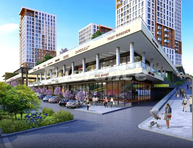Apartment from the developer in Esenyurt, İstanbul with pool - 31954 Apartment from the developer in Esenyurt, İstanbul with pool - buy realty in Turkey - 31954