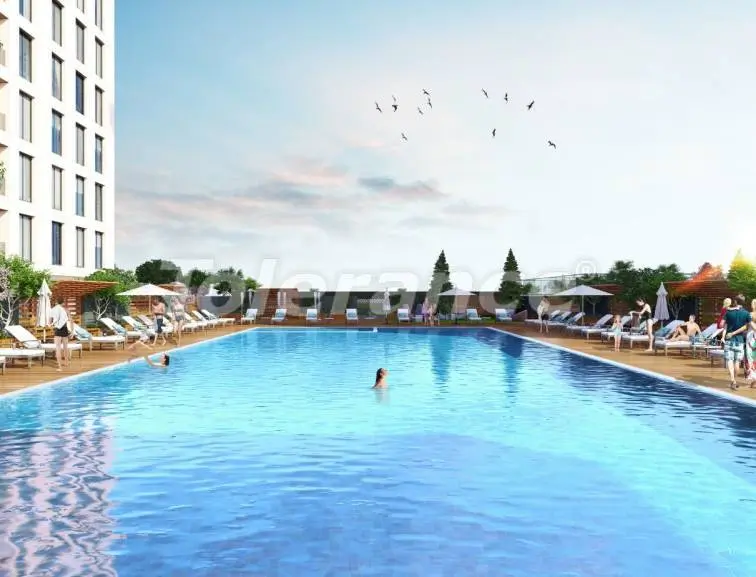 Apartment from the developer in Esenyurt, İstanbul with pool - 31959 Apartment from the developer in Esenyurt, İstanbul with pool - buy realty in Turkey - 31959