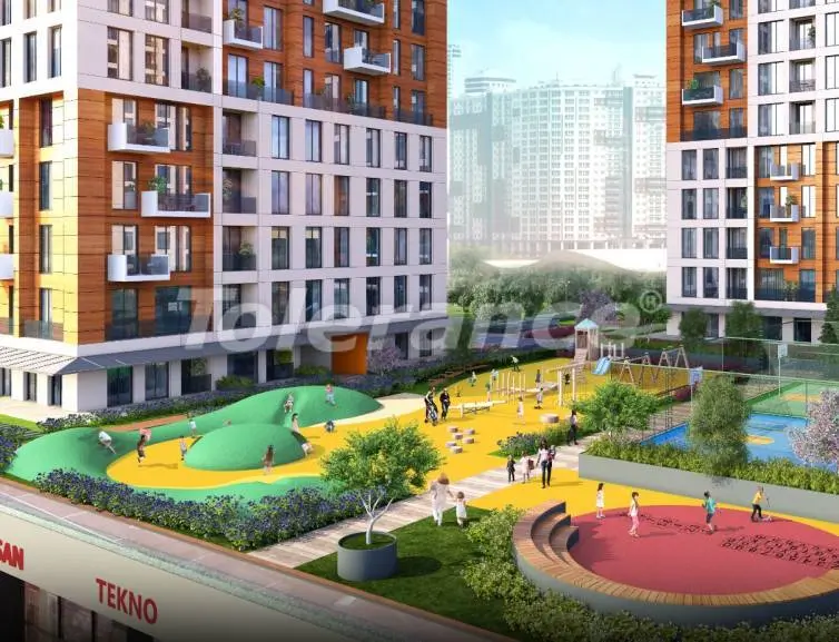 Apartment from the developer in Esenyurt, İstanbul with pool - 31960 Apartment from the developer in Esenyurt, İstanbul with pool - buy realty in Turkey - 31960