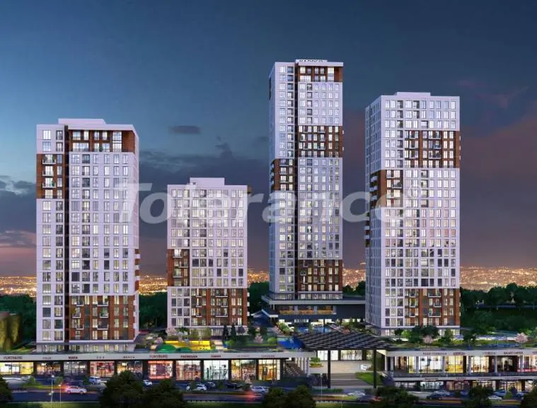 Apartment from the developer in Esenyurt, İstanbul with pool - 31966 Apartment from the developer in Esenyurt, İstanbul with pool - buy realty in Turkey - 31966