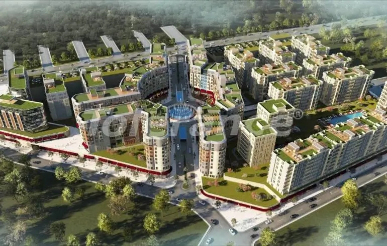 Apartment from the developer in Esenyurt, İstanbul with pool with installment - 32324 Apartment from the developer in Esenyurt, İstanbul with pool with installment - buy realty in Turkey - 32324