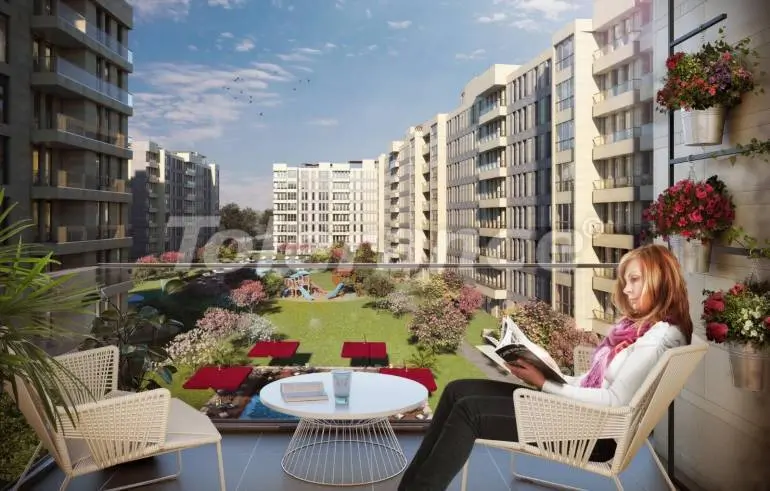 Apartment from the developer in Esenyurt, İstanbul with pool with installment - 32325 Apartment from the developer in Esenyurt, İstanbul with pool with installment - buy realty in Turkey - 32325