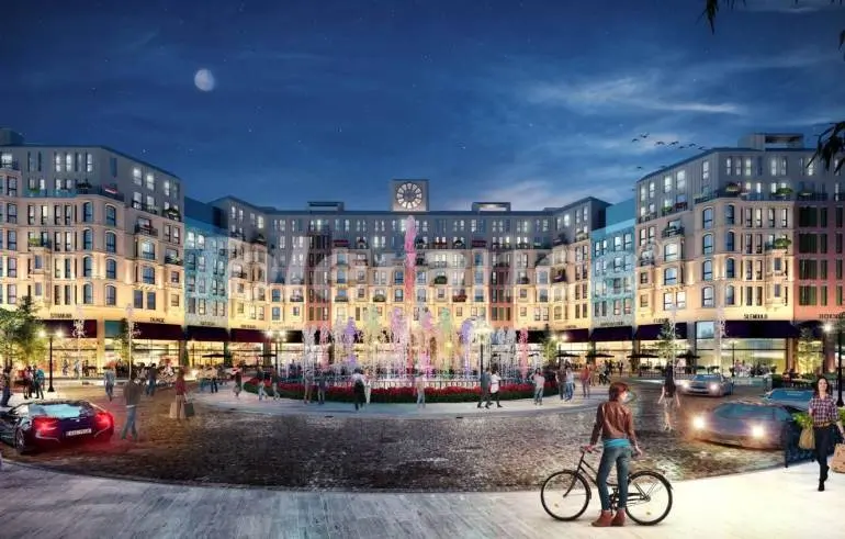 Apartment from the developer in Esenyurt, İstanbul with pool with installment - 32331 Apartment from the developer in Esenyurt, İstanbul with pool with installment - buy realty in Turkey - 32331