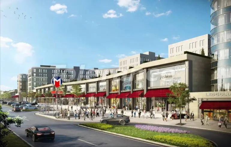 Apartment from the developer in Esenyurt, İstanbul with pool with installment - 32333 Apartment from the developer in Esenyurt, İstanbul with pool with installment - buy realty in Turkey - 32333