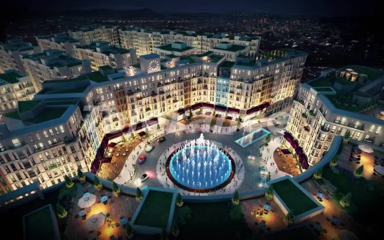 Apartment from the developer in Esenyurt, İstanbul with pool with installment - 32336 Apartment from the developer in Esenyurt, İstanbul with pool with installment - buy realty in Turkey - 32336