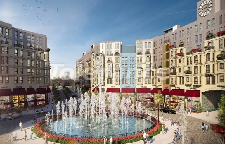 Apartment from the developer in Esenyurt, İstanbul with pool with installment - 32338 Apartment from the developer in Esenyurt, İstanbul with pool with installment - buy realty in Turkey - 32338