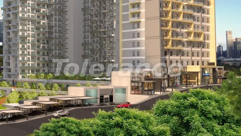 Apartment in Esenyurt, İstanbul with pool with installment - 36169 Apartment in Esenyurt, İstanbul with pool with installment - buy realty in Turkey - 36169