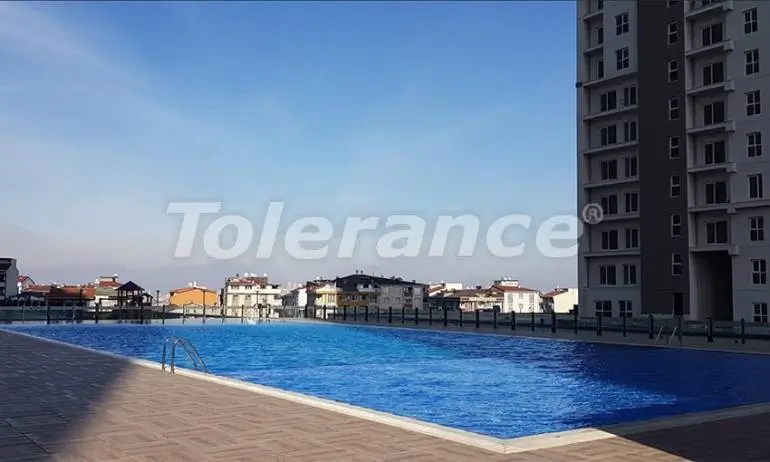 Apartment in Esenyurt, İstanbul with sea view with pool - buy realty in Turkey - 36343