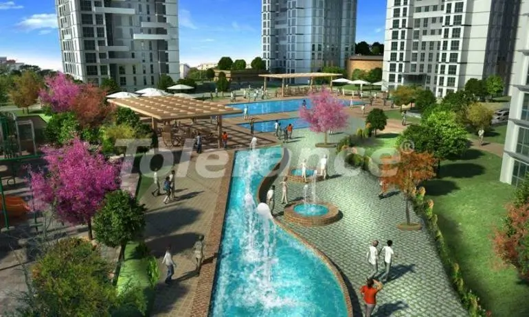 آپارتمان از سازنده که در اسن یورت, استانبول استخر - خرید ملک در ترکیه - 36684