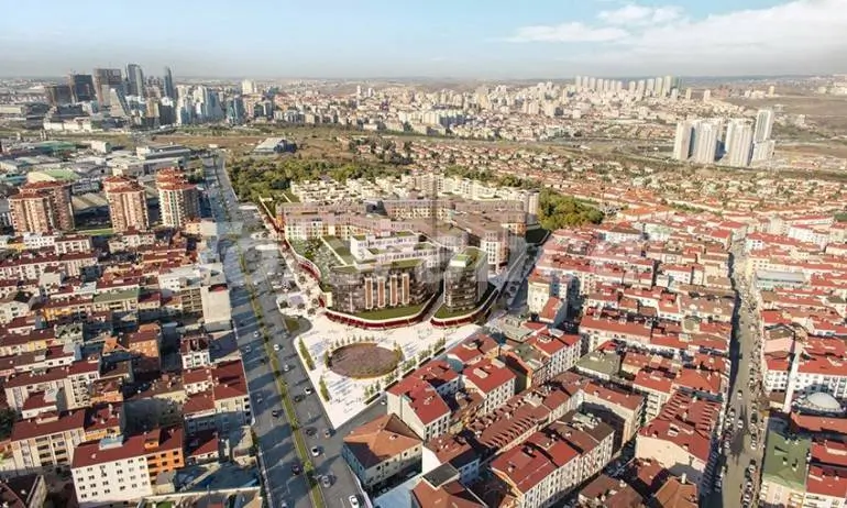 Apartment from the developer in Esenyurt, İstanbul with pool with installment - 36697 Apartment from the developer in Esenyurt, İstanbul with pool with installment - buy realty in Turkey - 36697