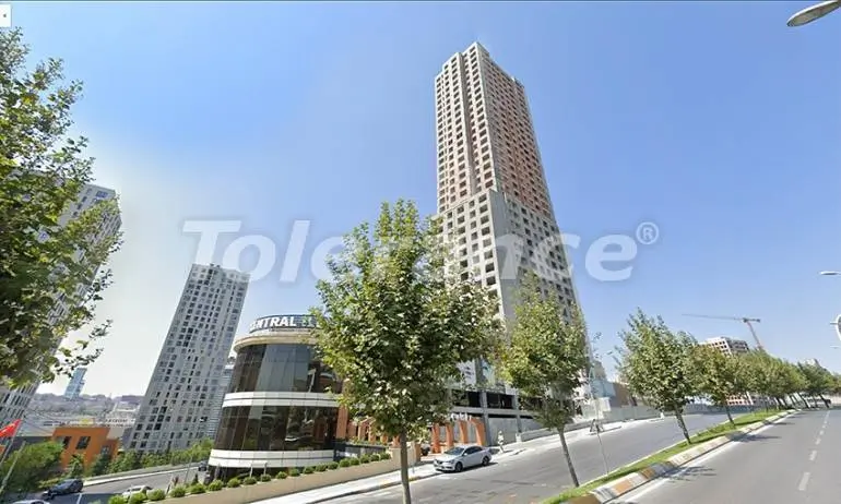 آپارتمان از سازنده که در اسن یورت, استانبول منظره دریا استخر - خرید ملک در ترکیه - 36865