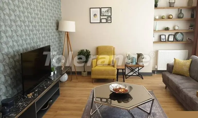 آپارتمان از سازنده که در اسن یورت, استانبول منظره دریا استخر - خرید ملک در ترکیه - 36866