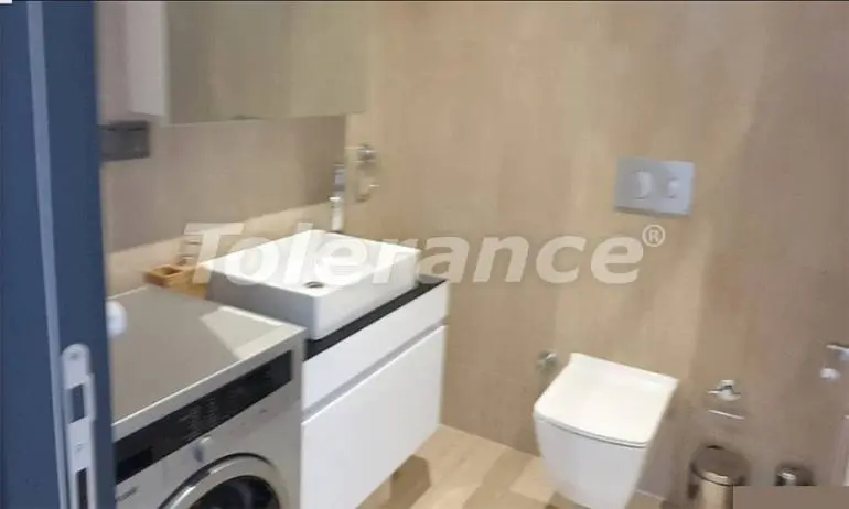 آپارتمان از سازنده که در اسن یورت, استانبول منظره دریا استخر - خرید ملک در ترکیه - 36868