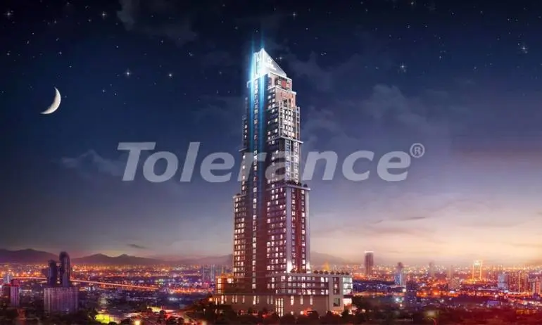 آپارتمان از سازنده که در اسن یورت, استانبول استخر اقساط - خرید ملک در ترکیه - 37896