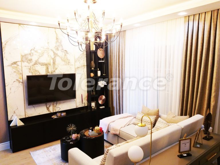 شقق من المتعهد في:في إسنيورت, اسطنبول اطلالة على البحر مسبح تقسيط - شراء عقار في تركيا - 47456