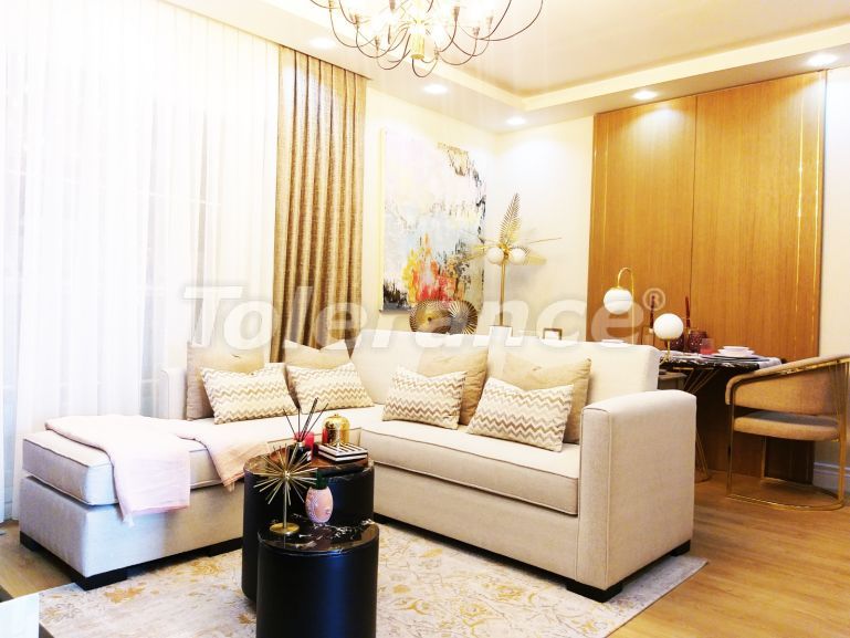 شقق من المتعهد في:في إسنيورت, اسطنبول اطلالة على البحر مسبح تقسيط - شراء عقار في تركيا - 47458