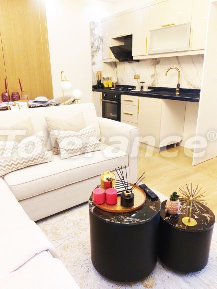 شقق من المتعهد في:في إسنيورت, اسطنبول اطلالة على البحر مسبح تقسيط - شراء عقار في تركيا - 47459