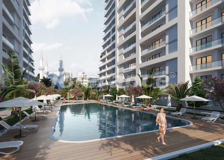 شقق من المتعهد في:في إسنيورت, اسطنبول اطلالة على البحر مسبح تقسيط - شراء عقار في تركيا - 47465