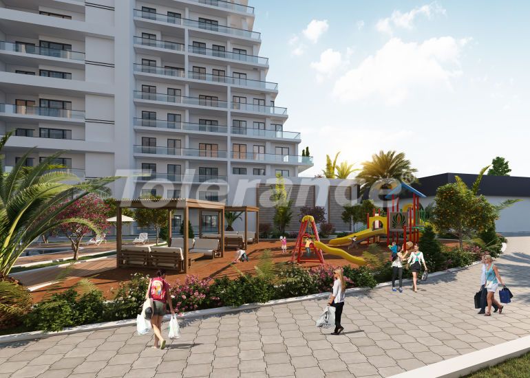 شقق من المتعهد في:في إسنيورت, اسطنبول اطلالة على البحر مسبح تقسيط - شراء عقار في تركيا - 47466