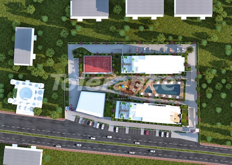 شقق من المتعهد في:في إسنيورت, اسطنبول اطلالة على البحر مسبح تقسيط - شراء عقار في تركيا - 47467