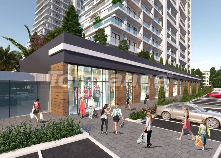 شقق من المتعهد في:في إسنيورت, اسطنبول اطلالة على البحر مسبح تقسيط - شراء عقار في تركيا - 47468