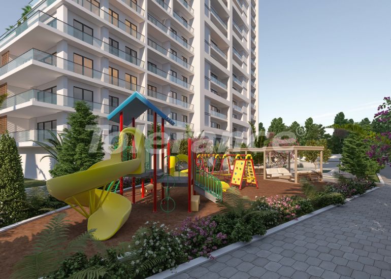 شقق من المتعهد في:في إسنيورت, اسطنبول اطلالة على البحر مسبح تقسيط - شراء عقار في تركيا - 47469