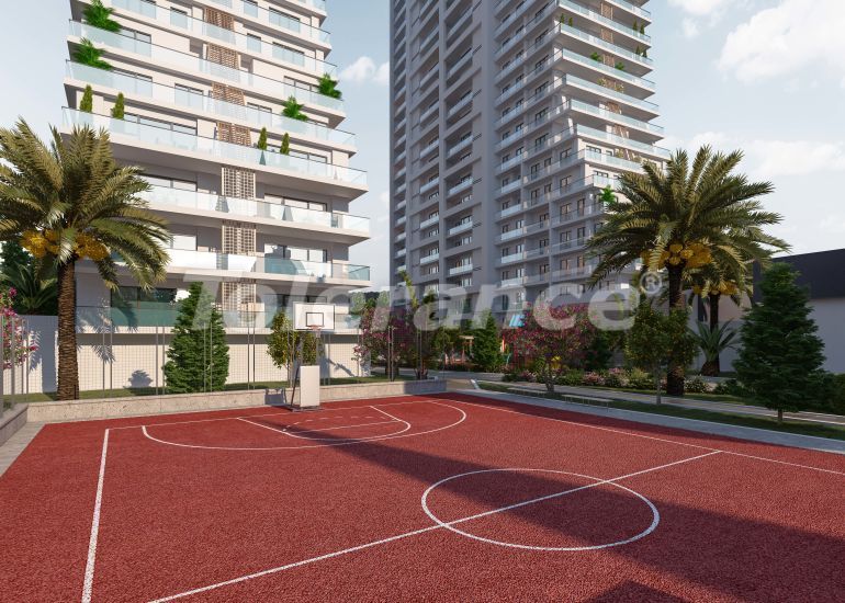 شقق من المتعهد في:في إسنيورت, اسطنبول اطلالة على البحر مسبح تقسيط - شراء عقار في تركيا - 47470