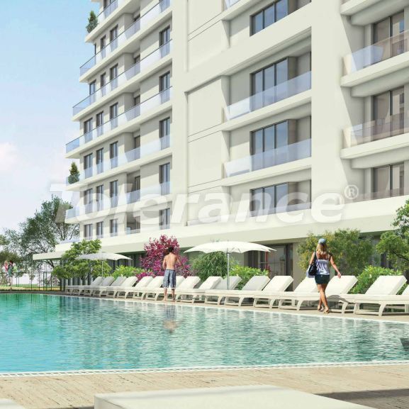 شقق من المتعهد في:في إسنيورت, اسطنبول اطلالة على البحر مسبح تقسيط - شراء عقار في تركيا - 47472