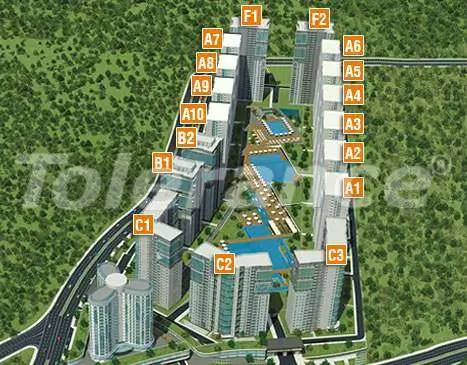 شقق في:في إسنيورت, إسطنبول مسبح تقسيط - 6526 شقق في:في إسنيورت, إسطنبول مسبح تقسيط - شراء عقار في تركيا - 6526