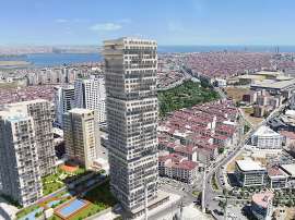 Apartment from the developer in Esenyurt, İstanbul with sea view with pool - buy realty in Turkey - 47527