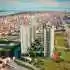 Appartement еn Esenyurt, Istanbul vue sur la mer piscine - acheter un bien immobilier en Turquie - 36342