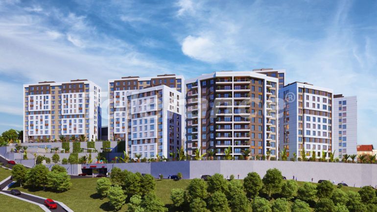 Apartment in Eyupsultan, İstanbul with installment - buy realty in Turkey - 47296