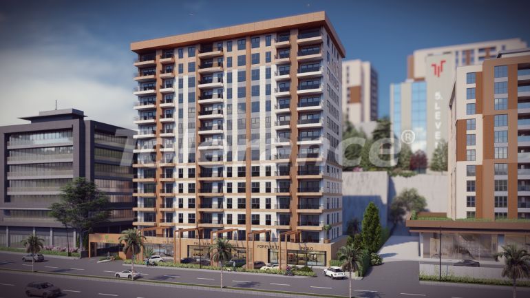Apartment from the developer in Eyupsultan, İstanbul - buy realty in Turkey - 65521