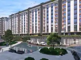 Apartment from the developer in Eyupsultan, İstanbul sea view pool - buy realty in Turkey - 26500