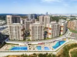 Apartment in Eyupsultan, İstanbul pool - buy realty in Turkey - 36219