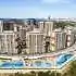 Apartment еn Eyüp Sultan, Istanbul piscine - acheter un bien immobilier en Turquie - 36219
