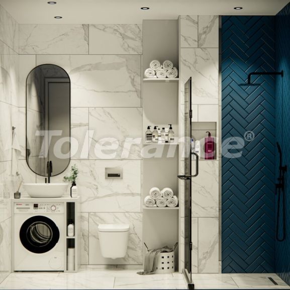 Apartment from the developer in Eyupsultan, İstanbul with pool with installment - buy realty in Turkey - 101412