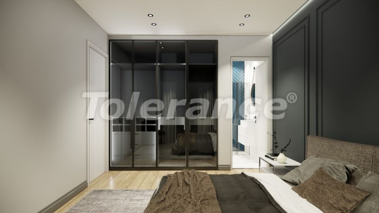 Apartment from the developer in Eyupsultan, İstanbul with pool with installment - buy realty in Turkey - 101416