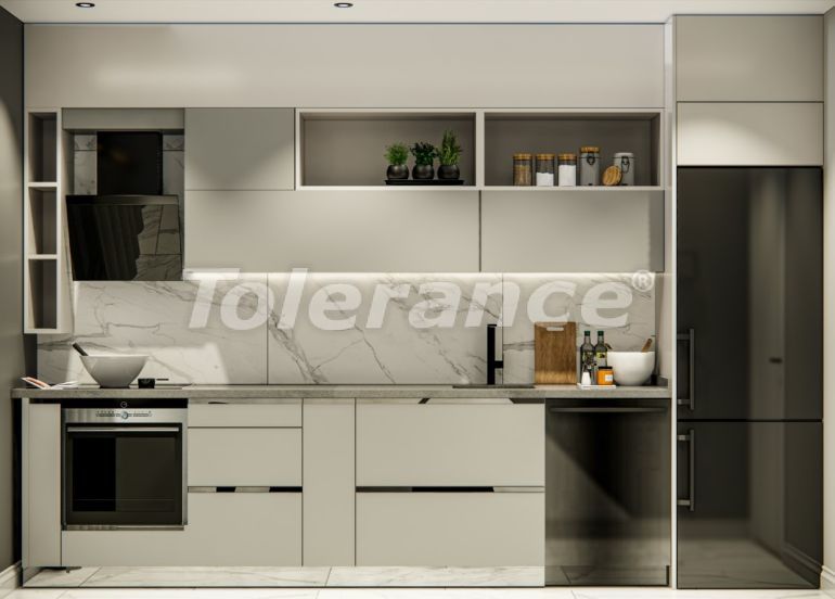 Apartment from the developer in Eyupsultan, İstanbul with pool with installment - buy realty in Turkey - 101418