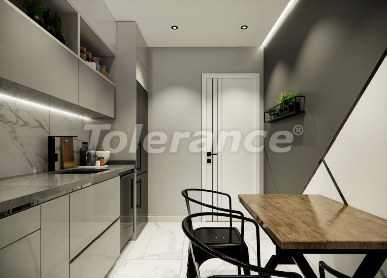 Apartment from the developer in Eyupsultan, İstanbul with pool with installment - buy realty in Turkey - 101419