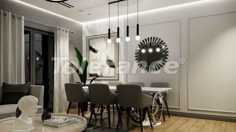 Apartment from the developer in Eyupsultan, İstanbul with pool with installment - buy realty in Turkey - 101420
