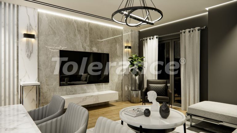 Apartment from the developer in Eyupsultan, İstanbul with pool with installment - buy realty in Turkey - 101421
