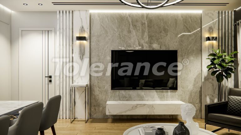 Apartment from the developer in Eyupsultan, İstanbul with pool with installment - buy realty in Turkey - 101422