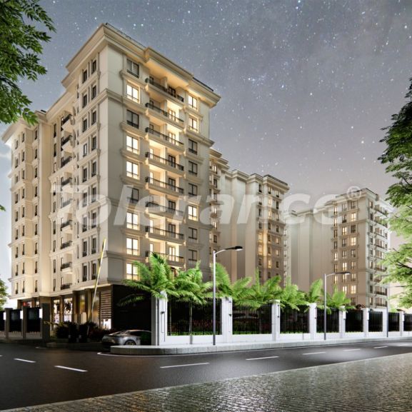 Apartment from the developer in Eyupsultan, İstanbul with pool with installment - buy realty in Turkey - 101423