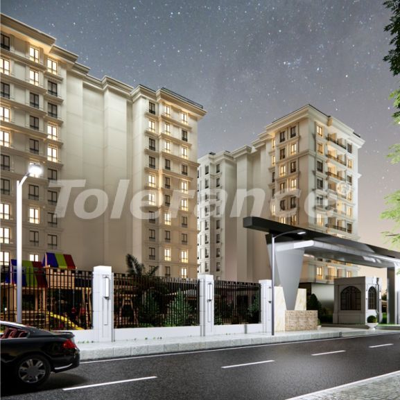 Apartment from the developer in Eyupsultan, İstanbul with pool with installment - buy realty in Turkey - 101424