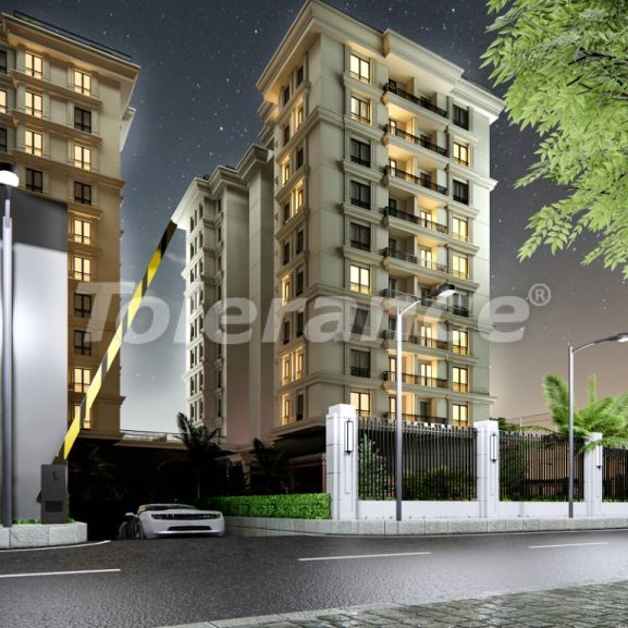 Apartment from the developer in Eyupsultan, İstanbul with pool with installment - buy realty in Turkey - 101425