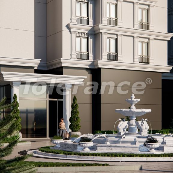Apartment from the developer in Eyupsultan, İstanbul with pool with installment - buy realty in Turkey - 101432