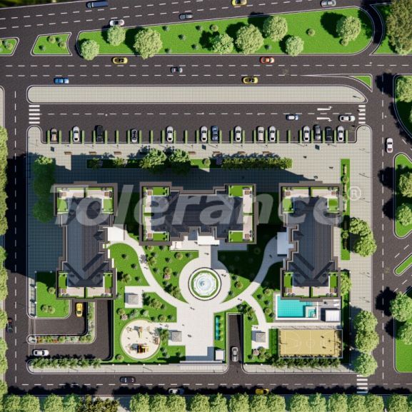 Apartment from the developer in Eyupsultan, İstanbul with pool with installment - buy realty in Turkey - 101433