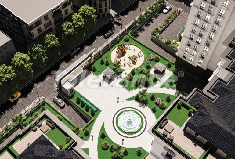 Apartment from the developer in Eyupsultan, İstanbul with pool with installment - buy realty in Turkey - 101434